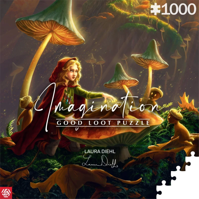 Pazl Good Loot Imagination Laura Diehl from Acorns 1000 5908305239659