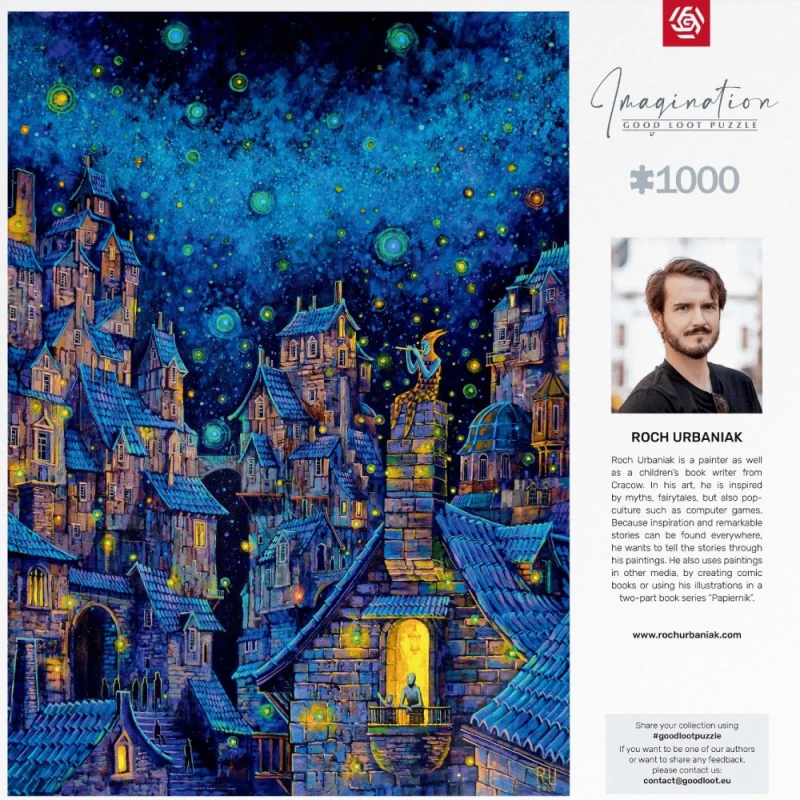 Пазл Good Loot Imagination Roch Urbaniak Concert on the Chimney 1000 деталей