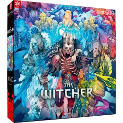 Пазл Good Loot Witcher Monster Factioin 500 PCS