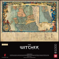Pazl Good Loot Witcher 3 Northern Kingdoms 1000 PCS 5908305242994