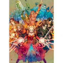 Pazl Good Loot Witcher Scoia'tael 500 PCS 5908305243007