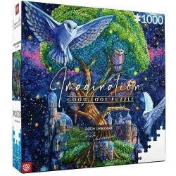 Пазл Good Loot Imagination Roch Urbaniak Owl Island Wyspa Sow 1000 деталей