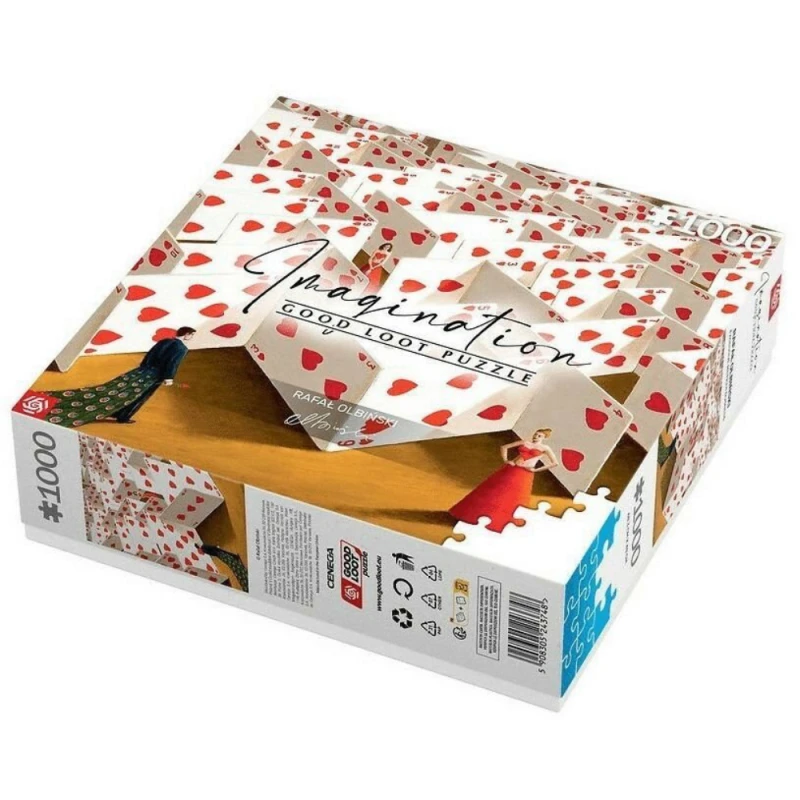 Pazl Good Loot Imagination Rafal Olbinski Excessive Meticulousness 1000 5908305243748