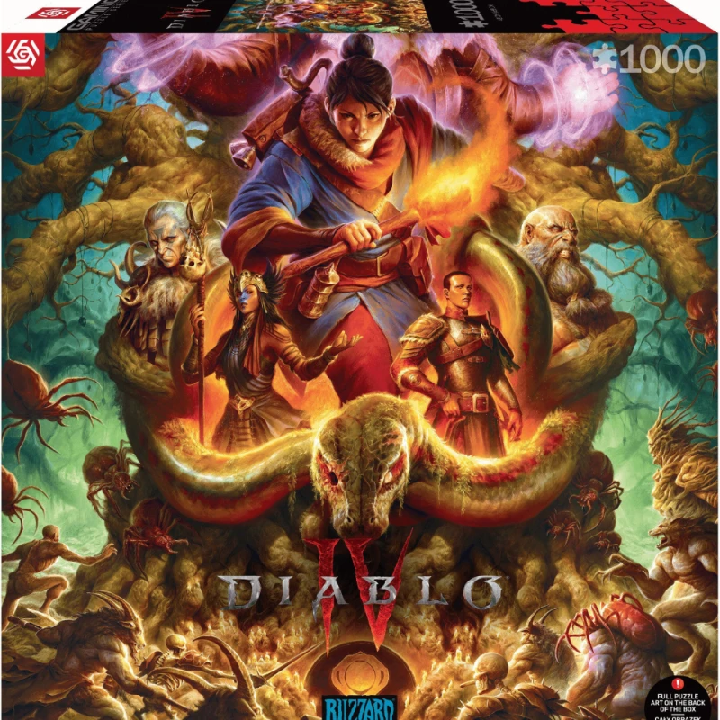 Pazl Good Loot Diablo IV Horadrim 1000 5908305246787