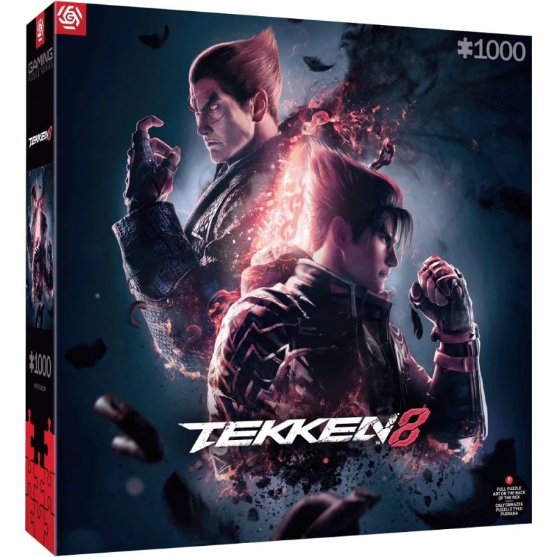 Пазл Good Loot Tekken 8 key Art 1000 деталей
