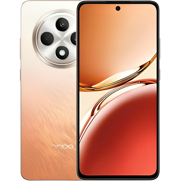 Smartfonlar OPPO Reno12 F 8/512 GB Amber Orange