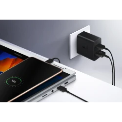 Samsung 35W Charger Black EP-TA220 EP-TA220NBEGRU