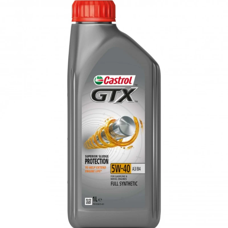 Моторное масло Castrol GTX Ultraclean 5W40 A3\B4 1 л