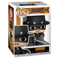 Интерактивная игрушка Funko POP TV: Zorro Aniversary - Zorro 5908305240259