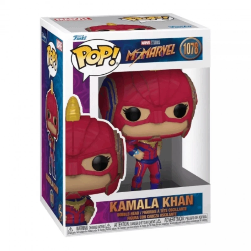 İnteraktiv oyuncaqlar Funko POP TV: Ms. Marvel - Kamala Khan 5908305241164