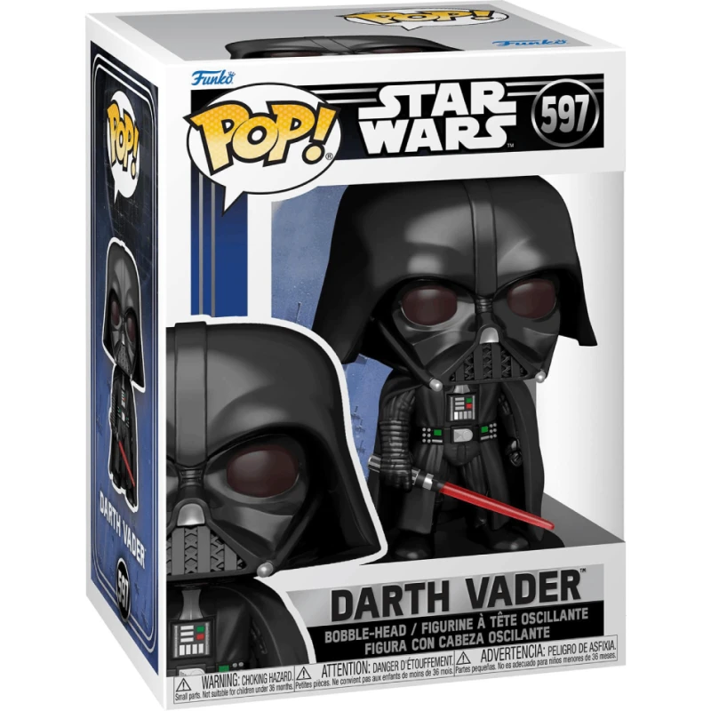 Интерактивная игрушка Funko POP Star Wars: SWNC- Darth Vader
