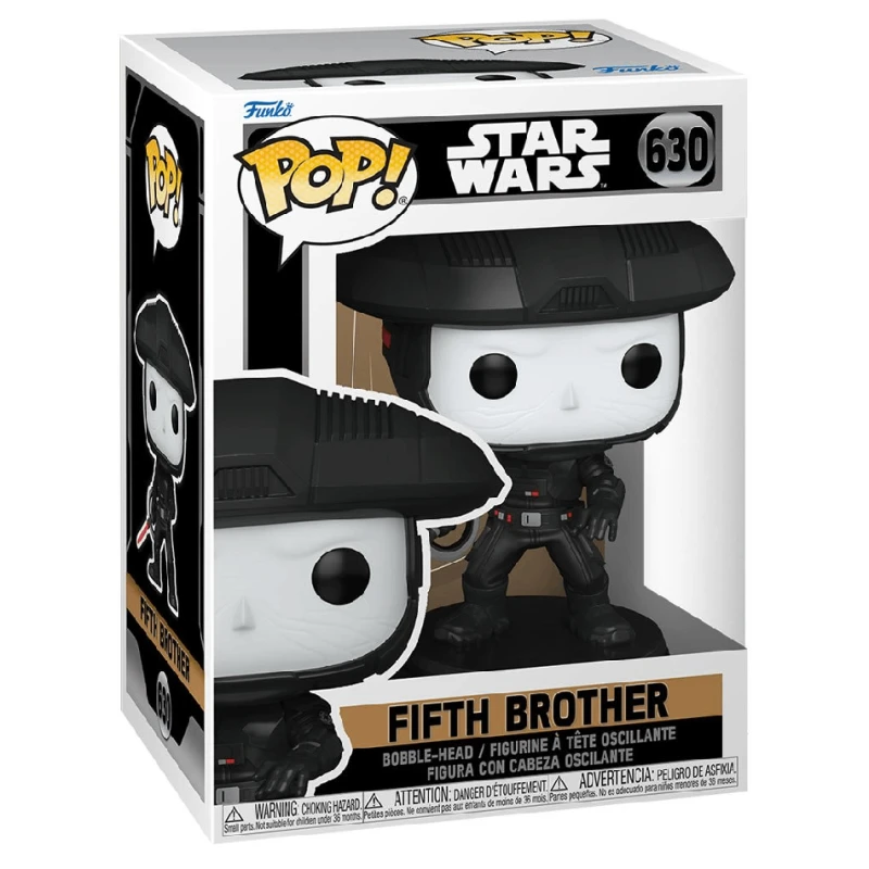 Виниловая фигурка Funko POP: OBI-WAN Kenobi S2 - Fifth Brother