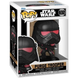 Funko POP Vinyl: OBI-WAN Kenobi S2 - Purge Trooper (Battle Rose) 5908305244103