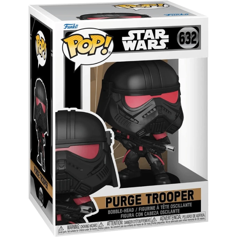 Funko POP Vinyl: OBI-WAN Kenobi S2 - Purge Trooper (Battle Rose) 5908305244103