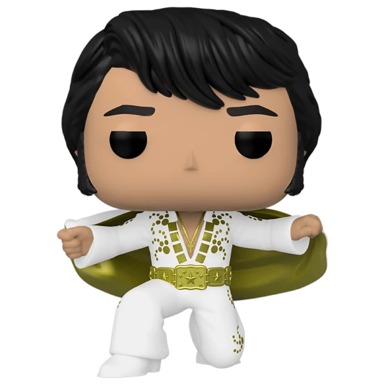 Интерактивная игрушка Funko POP Rocks: Elvis Presley - Pharaoh Suit