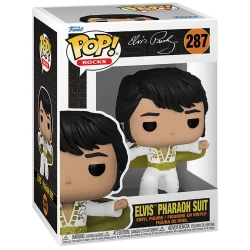 Интерактивная игрушка Funko POP Rocks: Elvis Presley - Pharaoh Suit
