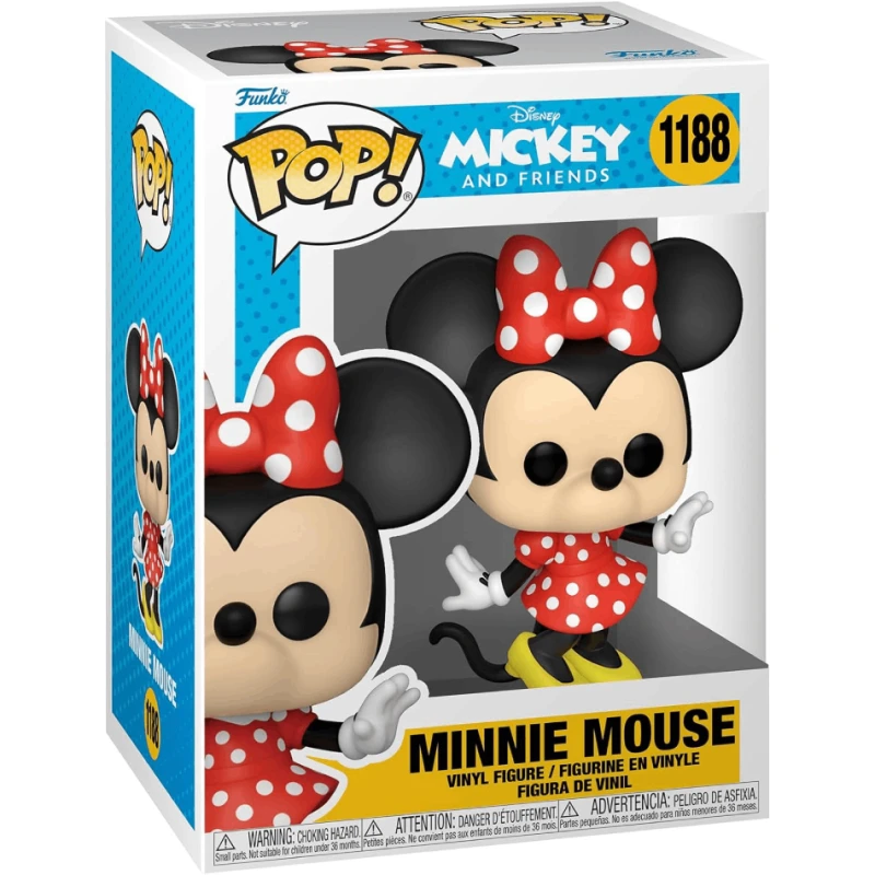 İnteraktiv oyuncaqlar Funko POP Disney: Classics - Minnie Mouse 5908305242819