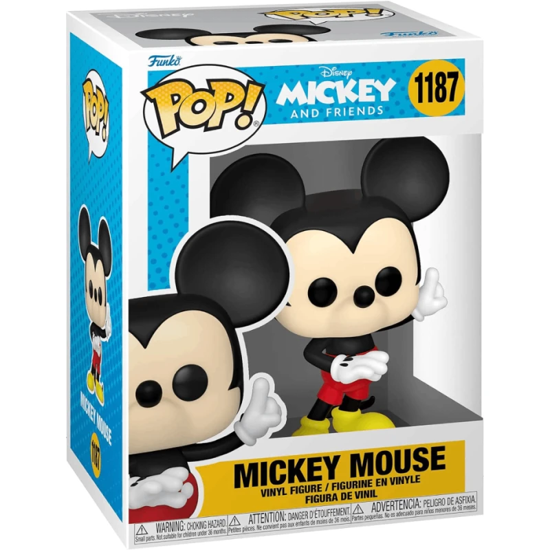 Интерактивная игрушка Funko POP Disney: Classics - Mickey Mouse