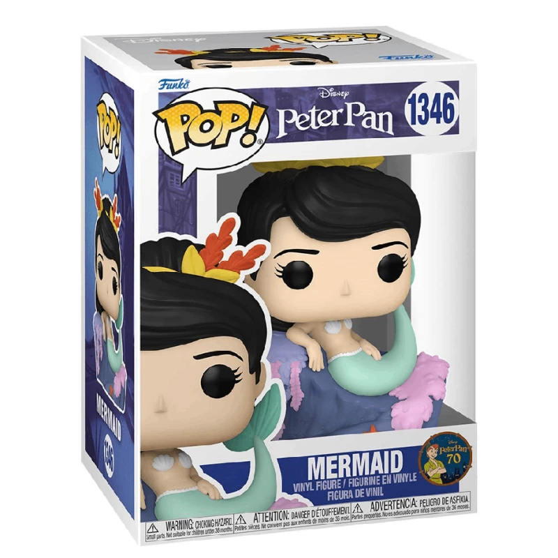 Интерактивная игрушка Funko POP Disney: Peter Pan 70th - Mermaid