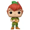 Интерактивная игрушка Funko POP Disney: Peter Pan 70th - Peter W/FLUTE