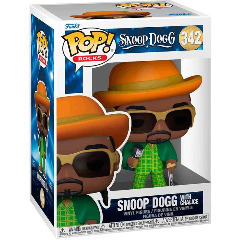 İnteraktiv oyuncaqlar Funko POP Rocks: Snoop Dogg W/CHALICE