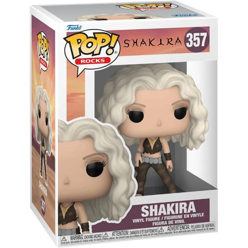 İnteraktiv oyuncaqlar Funko POP Rocks: Shakira WHENEVER/WHEREVER