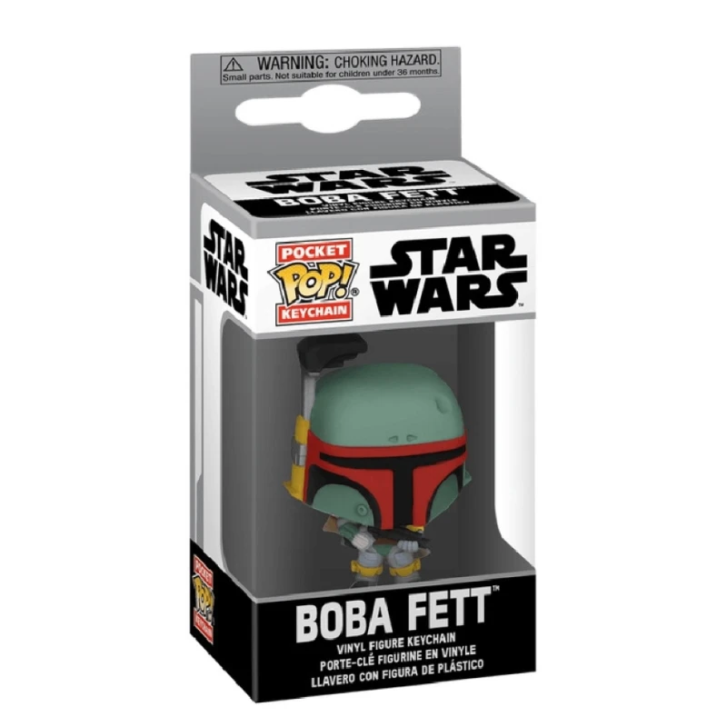 Брелок Funko POP Star Wars - Boba Fett
