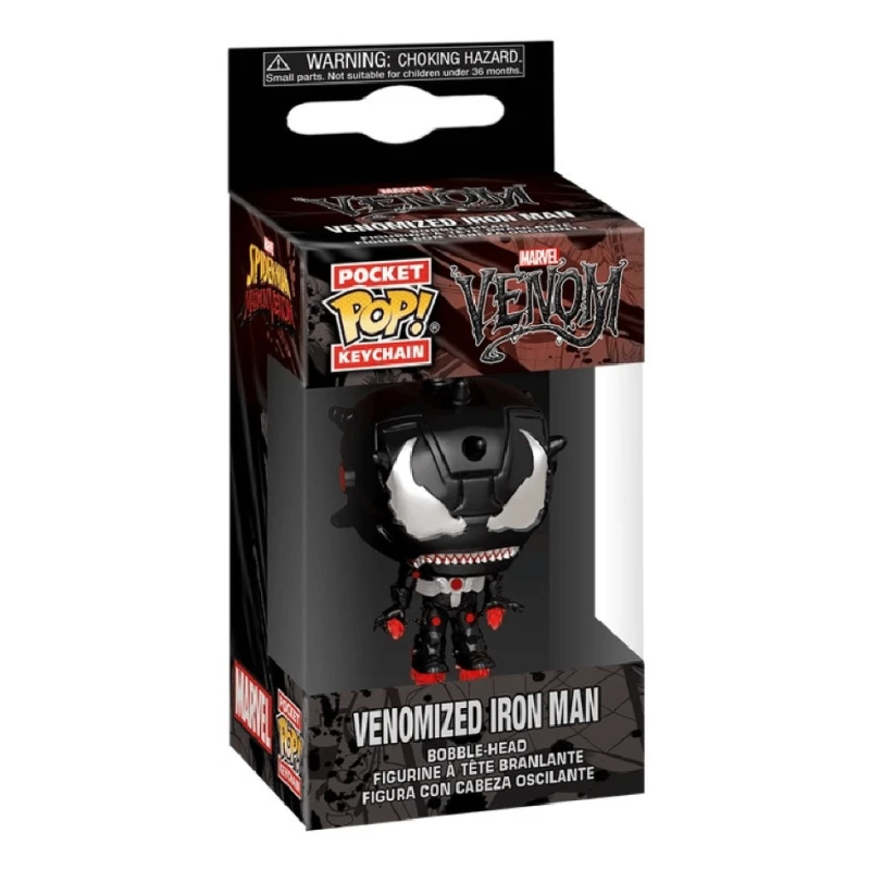 Funko POP Keychain: Marvel Venom - Iron Man 5908305241737