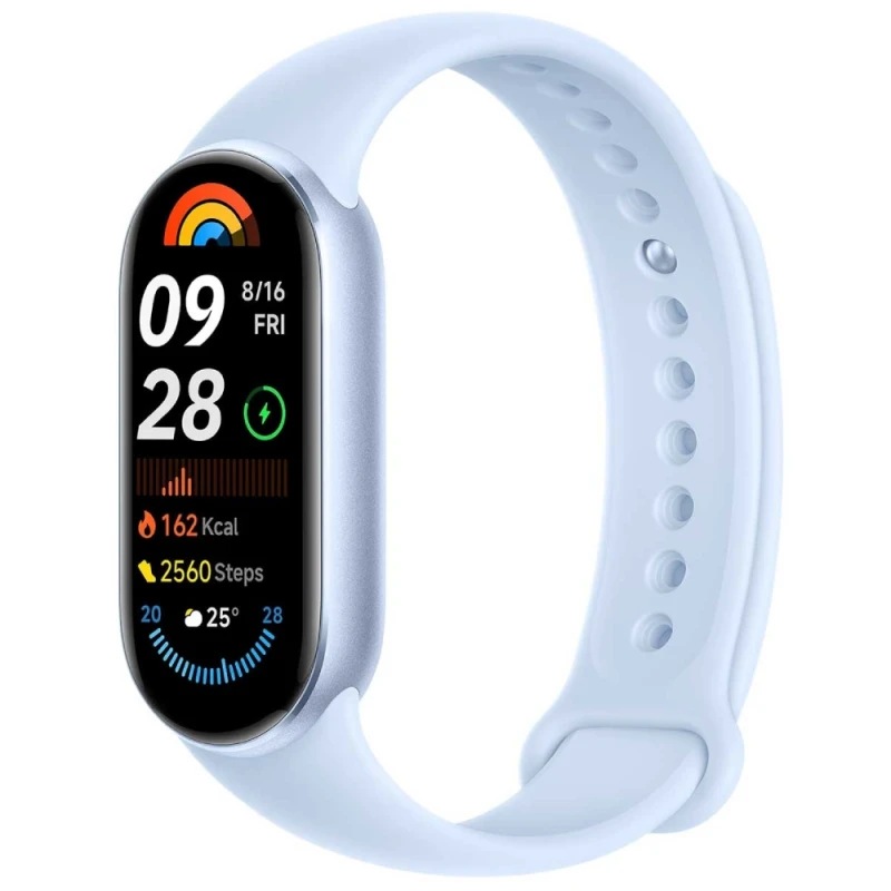Smart qolbaqlar Xiaomi Smart Band 9 Arctic Blue BHR8346GL