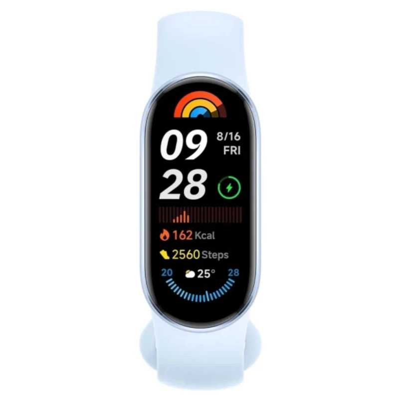 Smart qolbaqlar Xiaomi Smart Band 9 Arctic Blue BHR8346GL