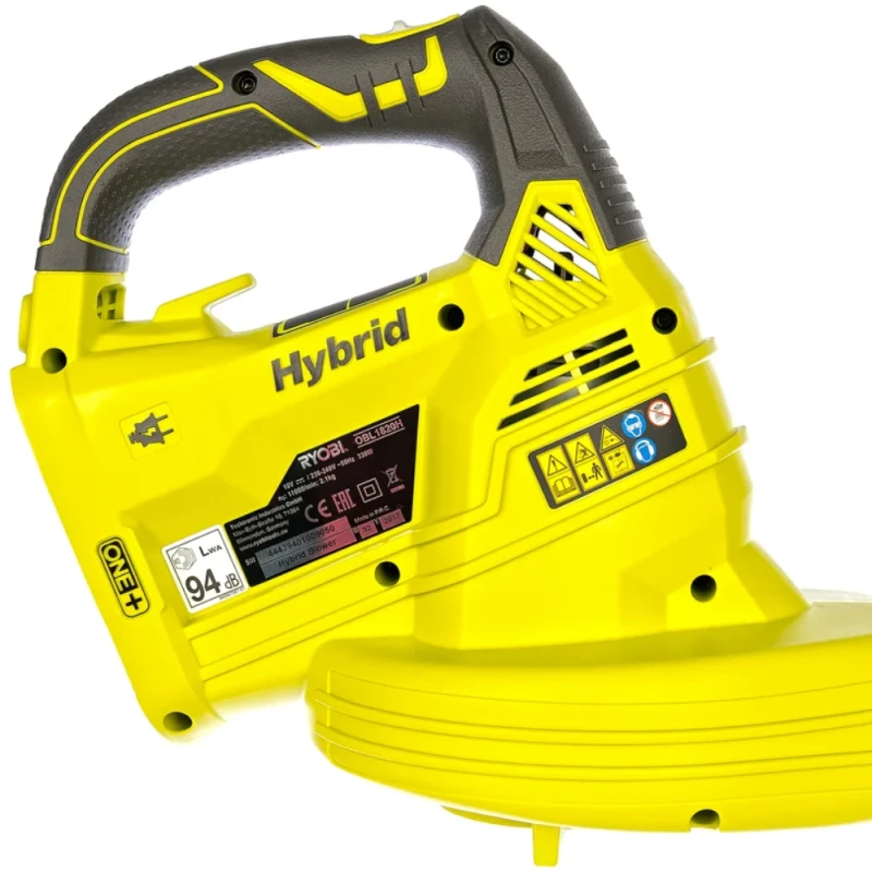 Akkumulyatorlu hava üfürən Ryobi ONE+ Hybrid OBL1820H