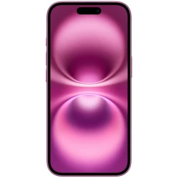 Смартфон Apple iPhone 16 128 GB Pink
