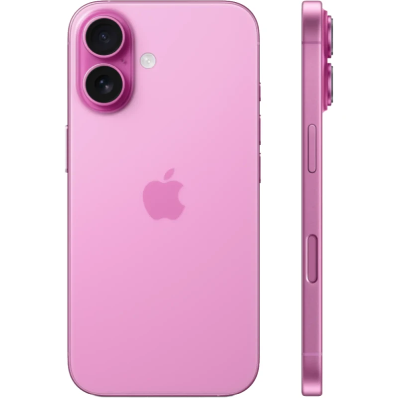 Смартфон Apple iPhone 16 128 GB Pink