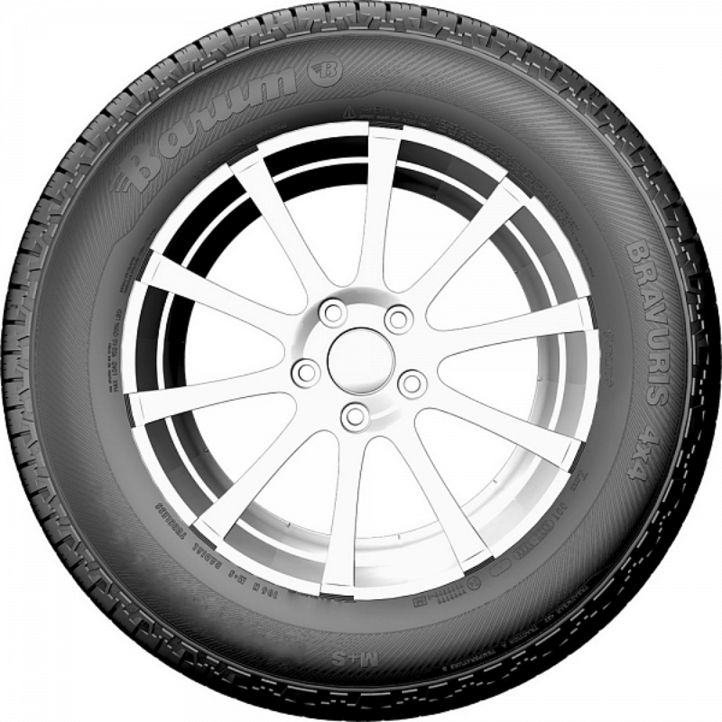 Avtomobil təkərləri Barum Bravuris 4X4 96T 205/70R15 (15350450000)