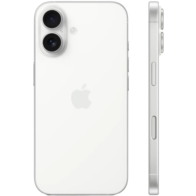 Смартфон Apple iPhone 16 256 GB White