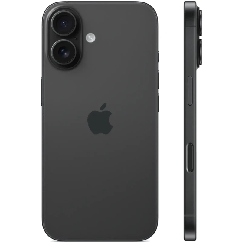 Smartfonlar iPhone 16 256 GB Black