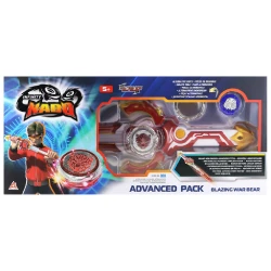Oyuncaq silahlar Infinity Nado Vi Advanced Pack - Blazing War Bear EU654132 / 6911400425086