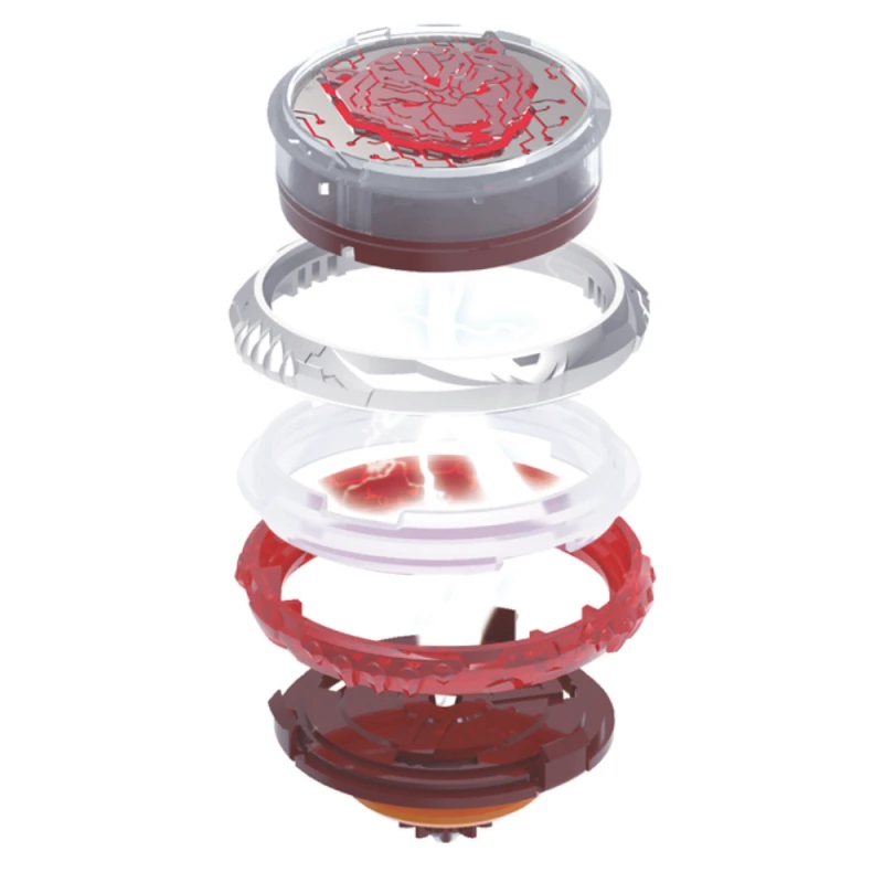 Oyuncaq silahlar Infinity Nado Vi Advanced Pack - Blazing War Bear EU654132 / 6911400425086