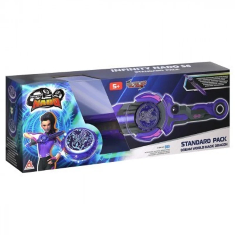 Игрушечное оружие Infinity Nado Vi Standard Pack - Dream World Magic Dragon
