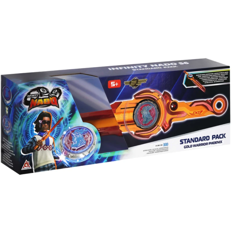 Infinity Nado Vi Standard Pack - Gold Warrior Phoenix EU654123 / 6911400425048