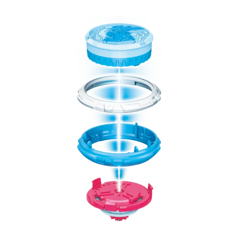 Infinity Nado Vi Starter Battle Set Gold Warrior Phoenix VS Lighting Leopard EU654183 / 6911400430646