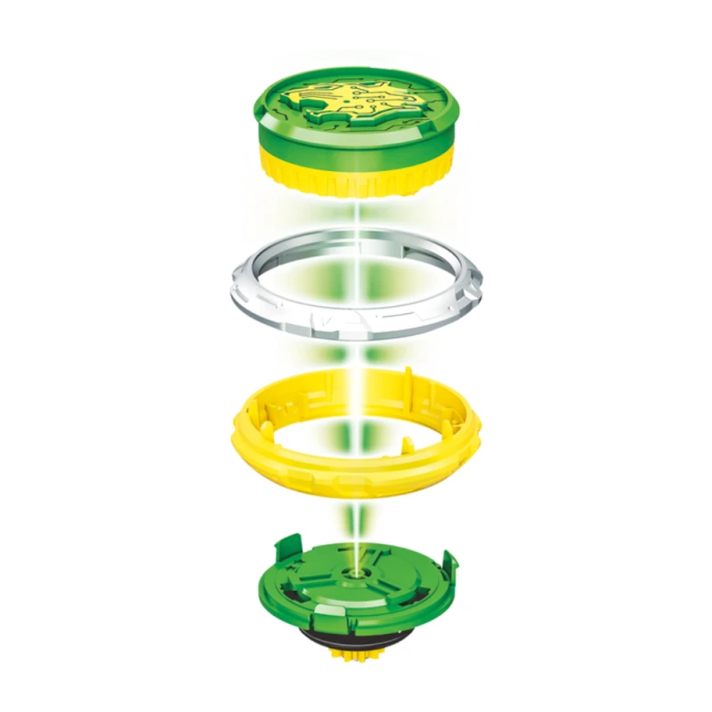 Infinity Nado Vi Starter Battle Set Gold Warrior Phoenix VS Lighting Leopard EU654183 / 6911400430646