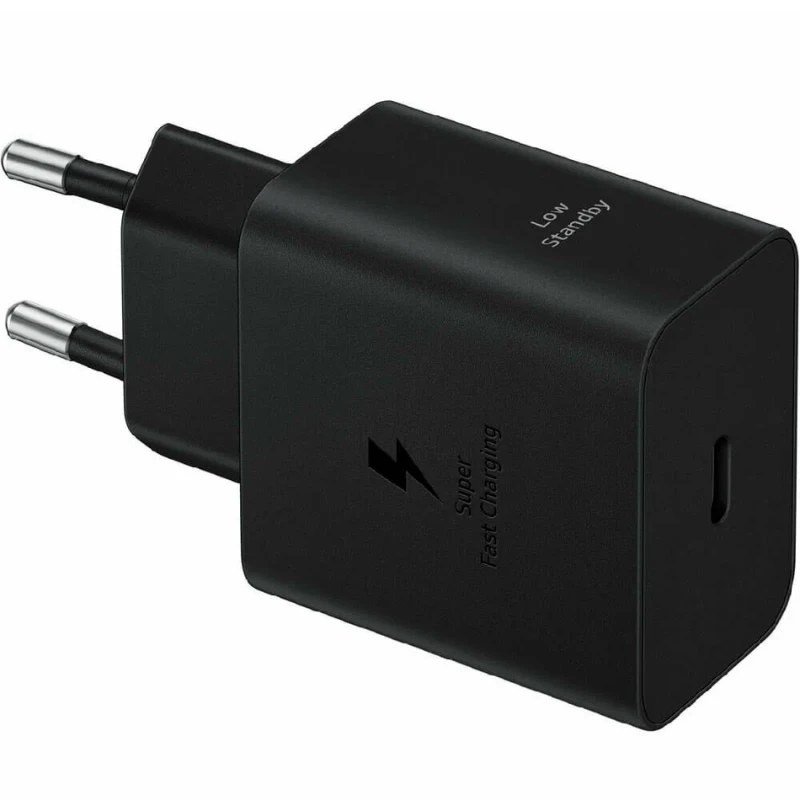 Сетевое зарядное устройство с кабелем Samsung 45W Black EP-T4511XBEGRU