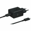 Сетевое зарядное устройство с кабелем Samsung 45W Black EP-T4511XBEGRU