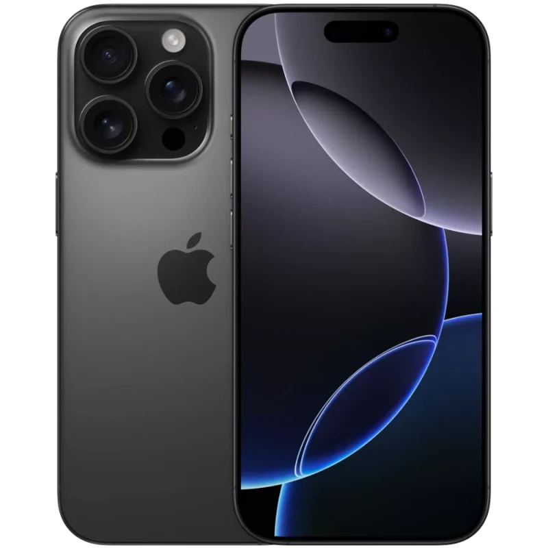 Смартфон Apple iPhone 16 Pro 256 GB Black Titanium
