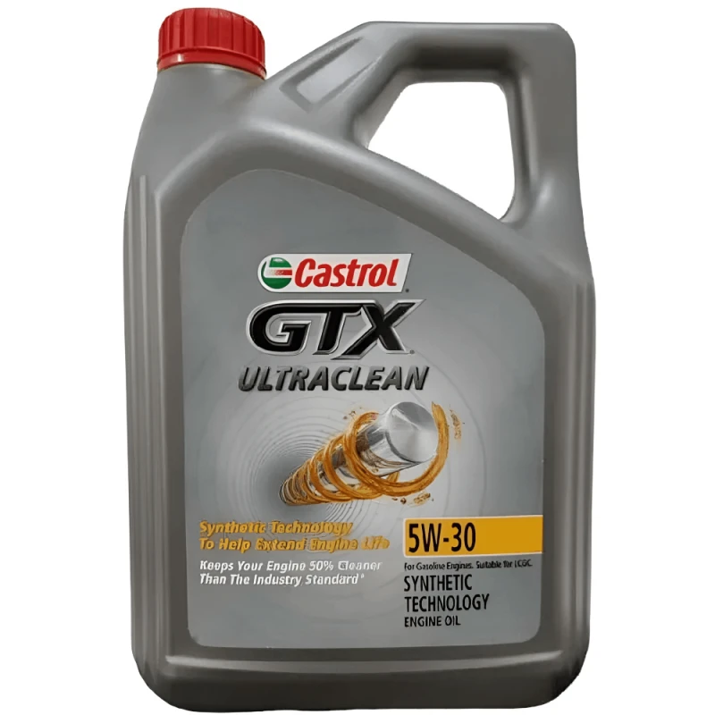 Моторное масло Castrol GTX Ultraclean 5W30 C7 4 л
