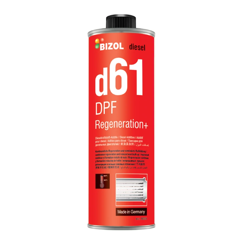 Dizel qatqısı Bizol Diesel PDF Regeneration+ D61 0.25 lt