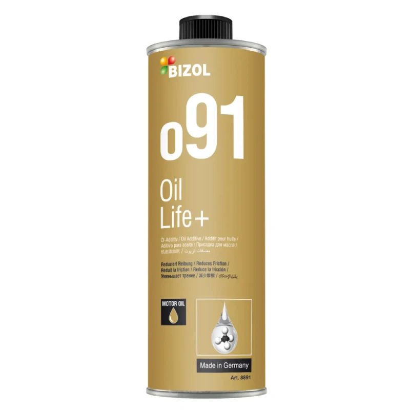 Yağ qatqısı Bizol Oil Life+ 091 0.25 lt