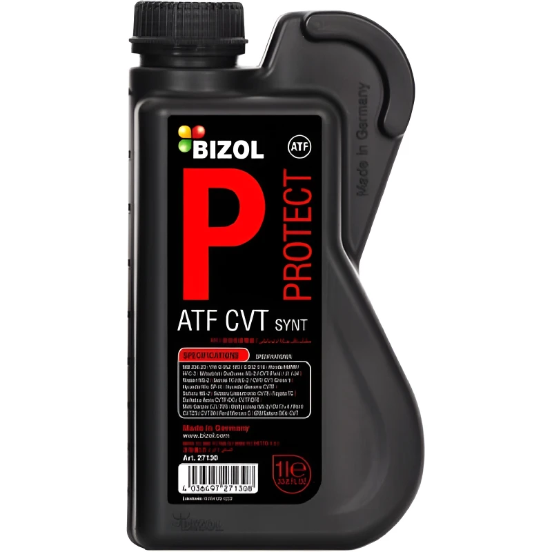 Масло для коробки передач Bizol Protect ATF 27130 CVT SYNT 1 л