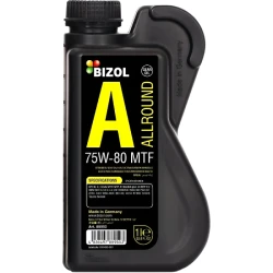 Sürətlər qutusu üçün yağ Bizol Allround Gear Oil MTF 75W-80 1 lt